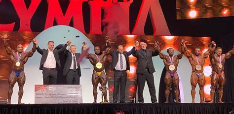 2019 Mr. Olympia: Results And Prize Money For All .